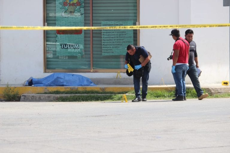 Fiscalía investiga homicidio de mujer en Tulum