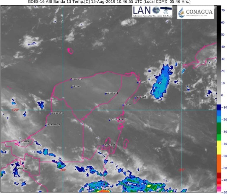 Persisten las altas temperaturas en Quintana Roo