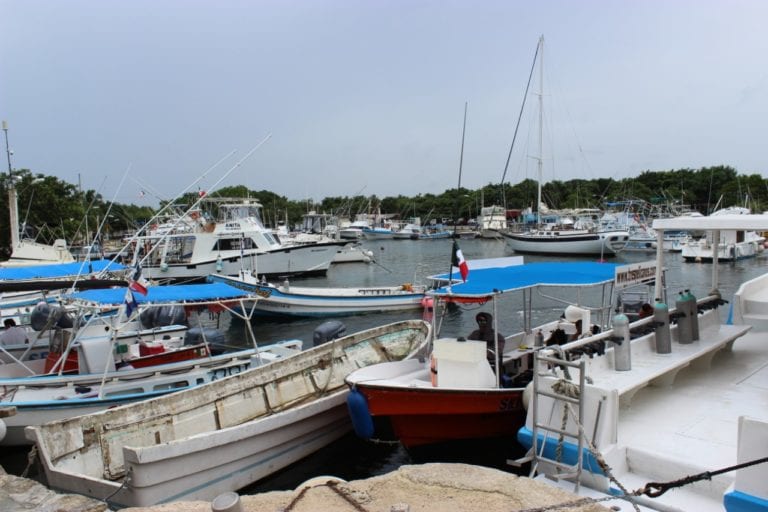 trabajadores del mar