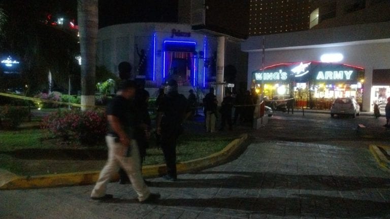 Vuelve Fiscalía a catear el bar Palazzo