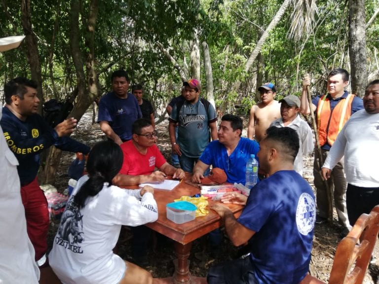 Capataz de rancho en Cozumel es buscado tras dos días de desaparecido