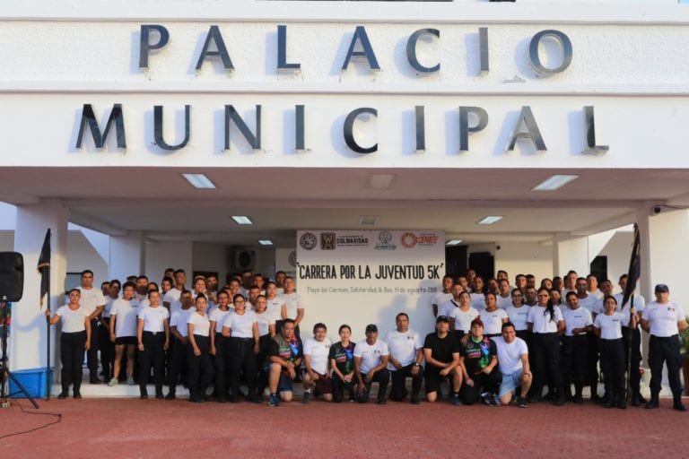carrera por la juventud