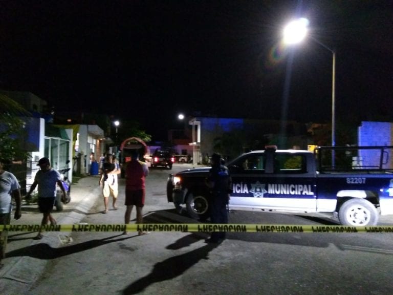 Ejecutado en Playa del Carmen