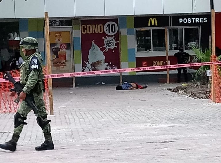 Ejecutado en Cancún; recibió al menos 5 disparos