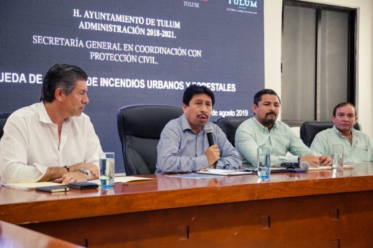 Víctor Mas pone mano dura contra incendiarios