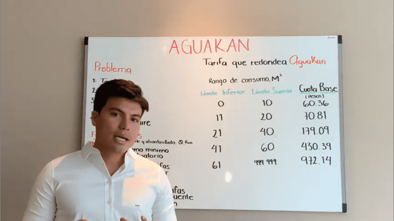 El manoseado tema del agua