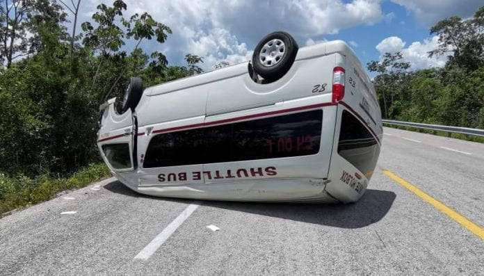 Trágico accidente en Playa del Carmen