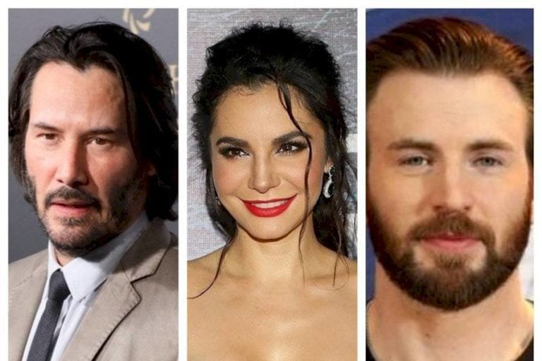 VIDEO: A Martha Higareda se le salió un moco frente a Keanu Reeves y Chris Evans