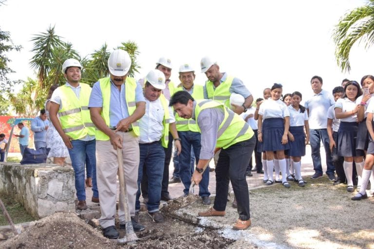 Inicia remodelación del Parque de Akumal