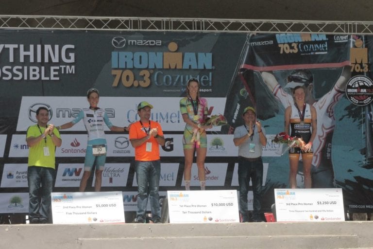 Tiene Ironman 70.3 nuevo campeón en varonil; en femenil hay bicampeona