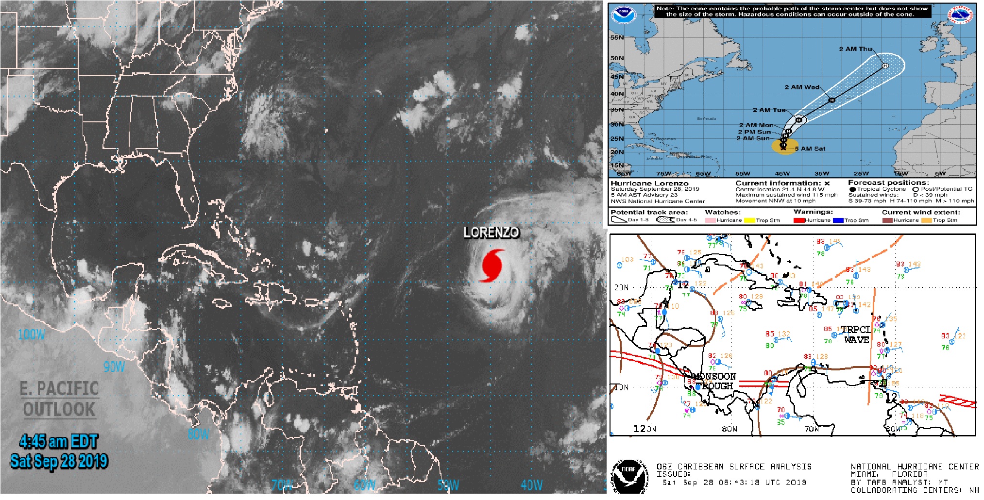 Clima: Pronostican lluvia para Quintana Roo después de mediodía