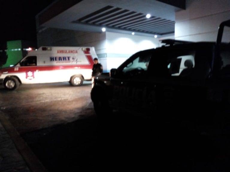 Ladrones hieren de bala a universitario en la Región 101