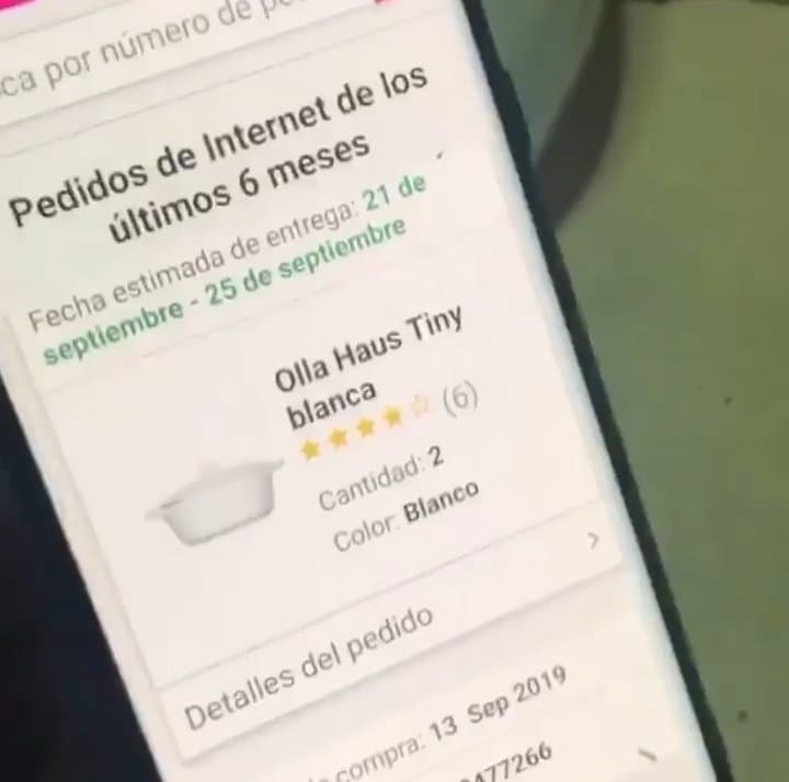 Señora hace primera compra en línea sola y recibe una increíble sorpresa