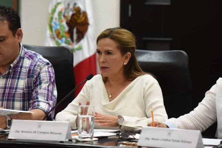 Poder contribuir a la gobernabilidad legislativa de Quintana Roo, es un honor: Lili Campos