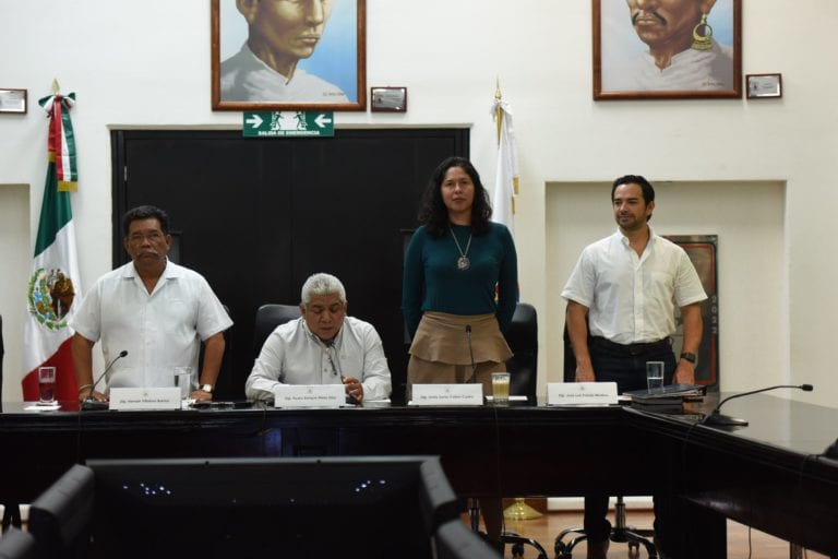 Instalan comisiones sin los diputados del PVEM