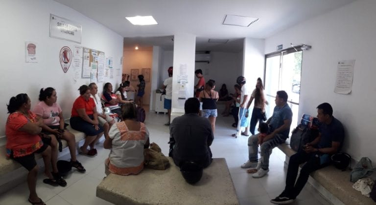 Hospital de Cozumel trabaja con un solo médico