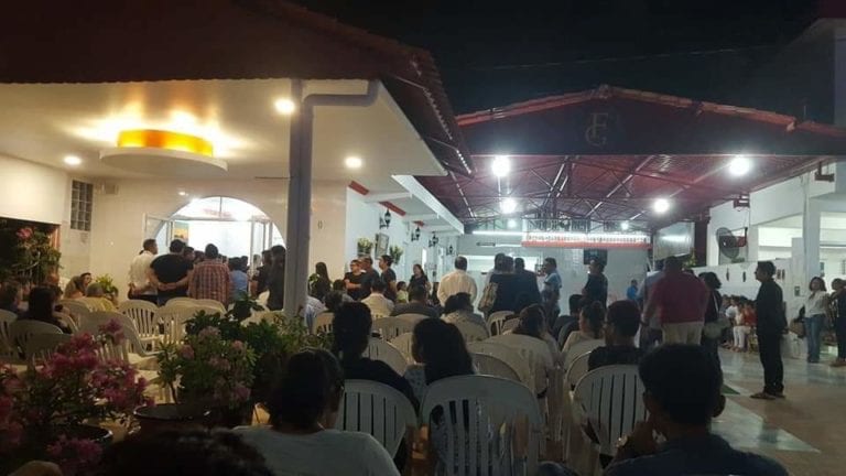 Velan los restos del comandante Archi Yama en Chetumal