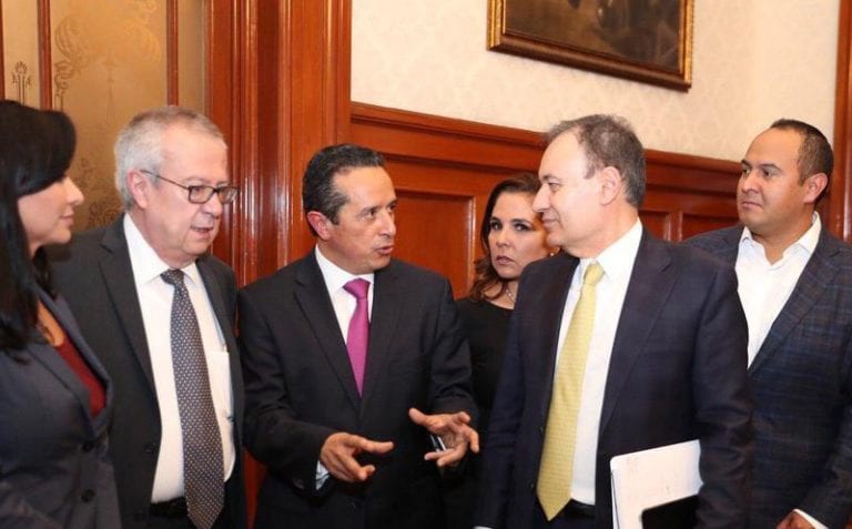 Destaca Seguridad Pública federal esfuerzos de Carlos Joaquín contra delincuencia