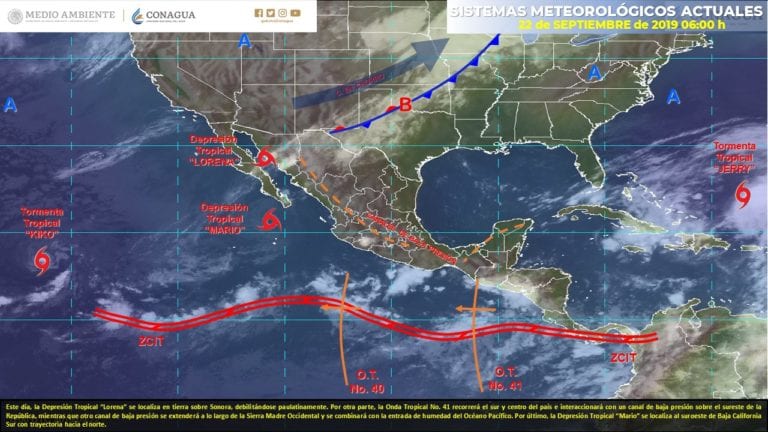 Clima: Se forma “Karen” a 3 mil kilómetros de Quintana Roo