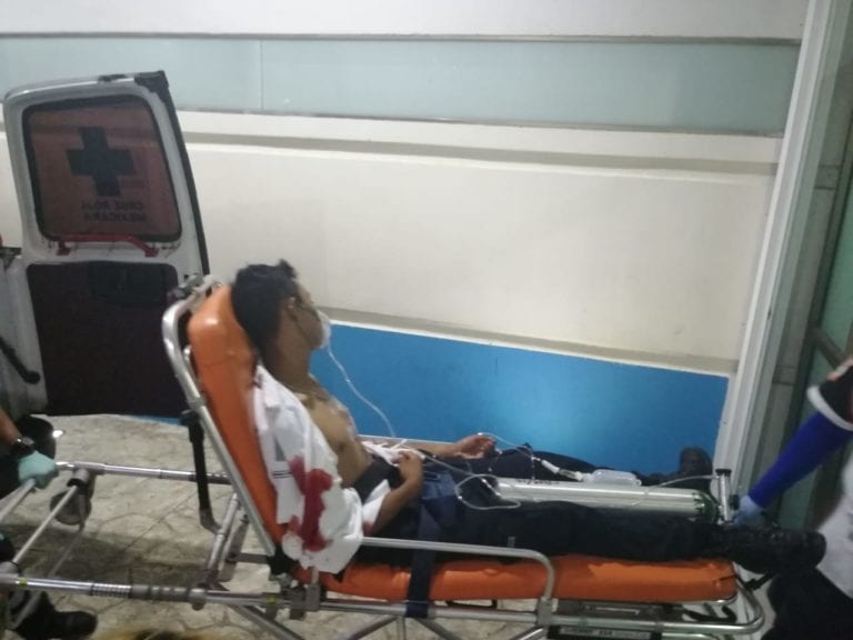 Apuñalan a guardia de seguridad en Cancún