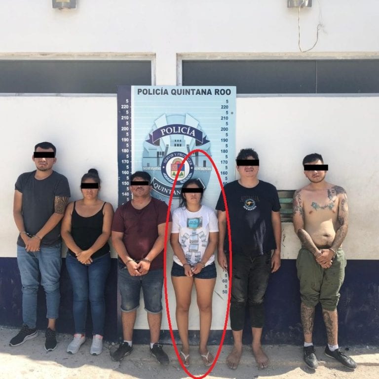 Mujer desaparecida en Tabasco formaba parte de una banda de asaltantes detenida en Cancún