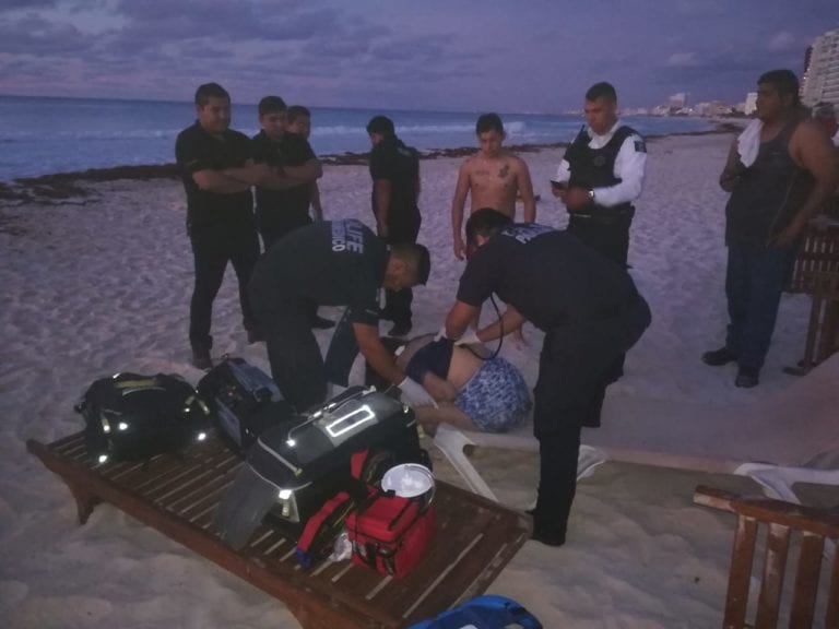 Intenta suicidarse en las aguas del Caribe