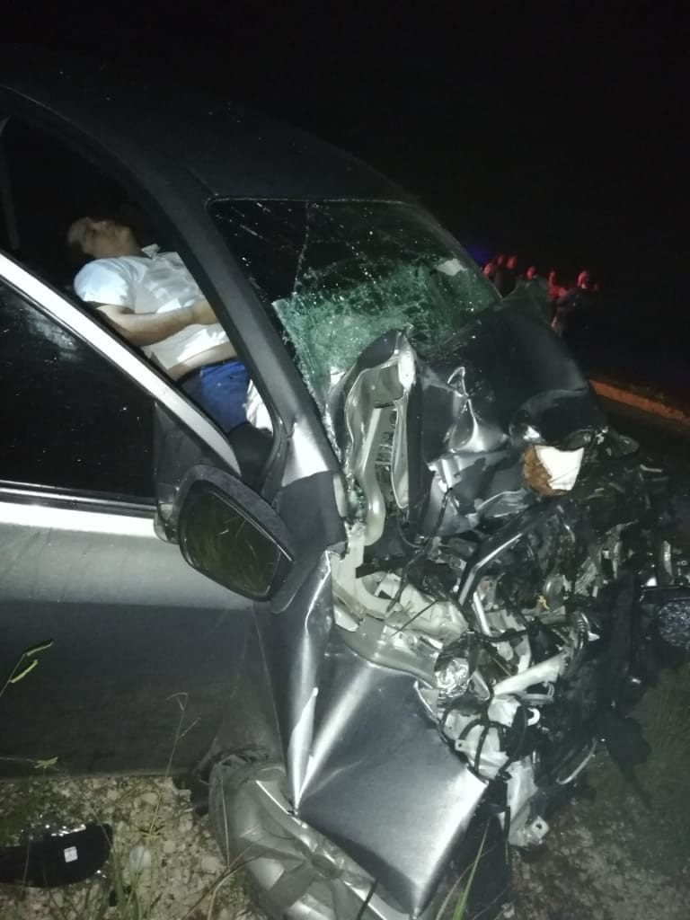 Accidente vial dejó tres muertos en Xul-Ha