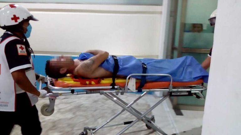 Recibió cuatro disparos mientras dormía pero sobrevivió