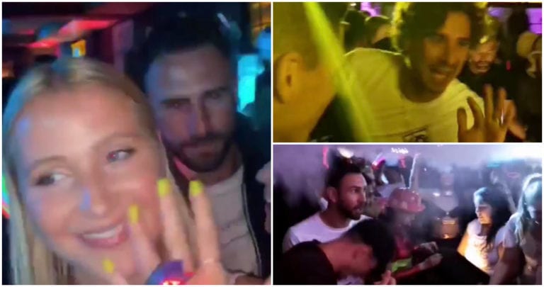 Antes de ser goleados por Argentina, la selección mexicana se fue de parranda en NY