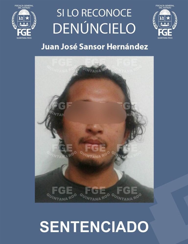 Atrapan a violador y le dan 40 años de cárcel