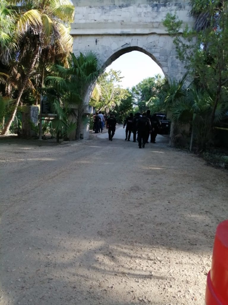 Asegura Fiscalía predio en entrada a Sian Ka’an