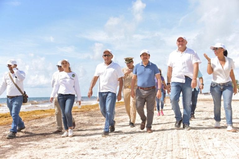 Todo listo para el Primer Informe del presidente municipal, Víctor Mas