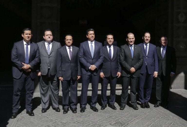 Advierten gobernadores del PAN que recortes federales perjudicarán a ciudadanos