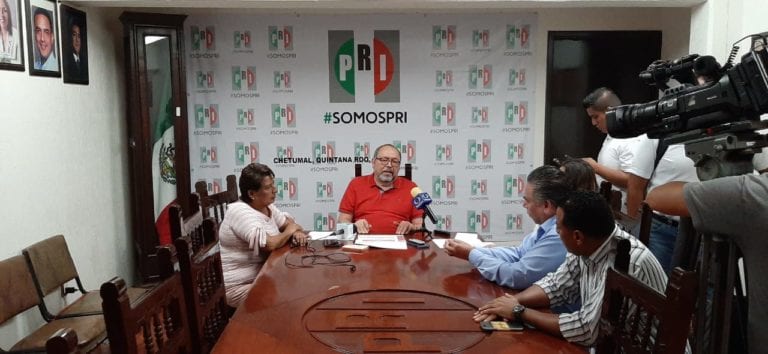 Critica PRI presupuesto federal y anticipa movilizaciones