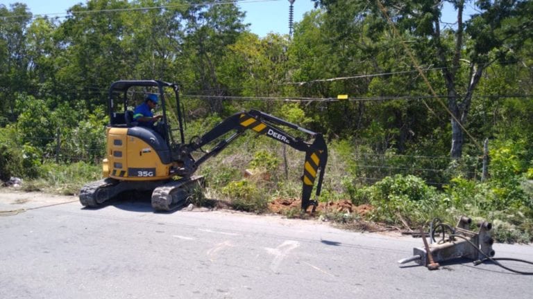 Falla eléctrica afecta suministro de agua en Solidaridad