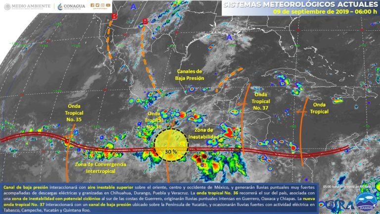 Clima: Sensación térmica en la entidad será de hasta 43 grados