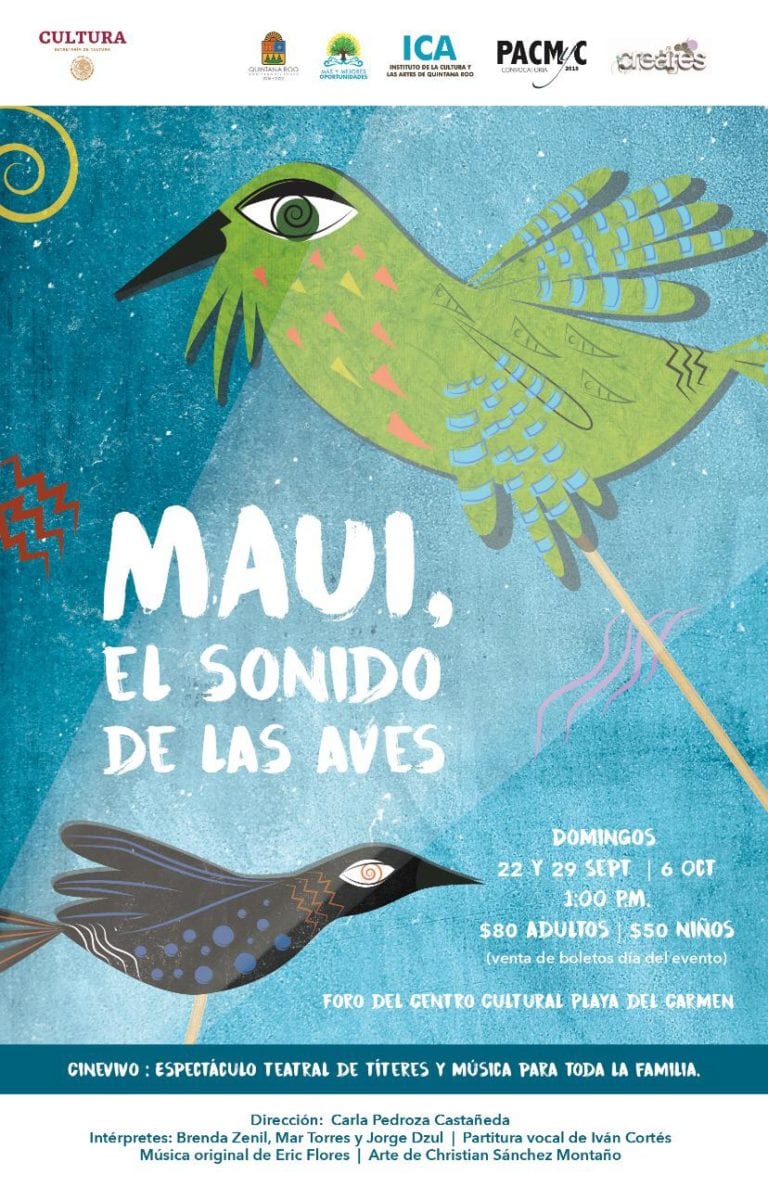 Próximo estreno “MAUI, el sonido de las aves”