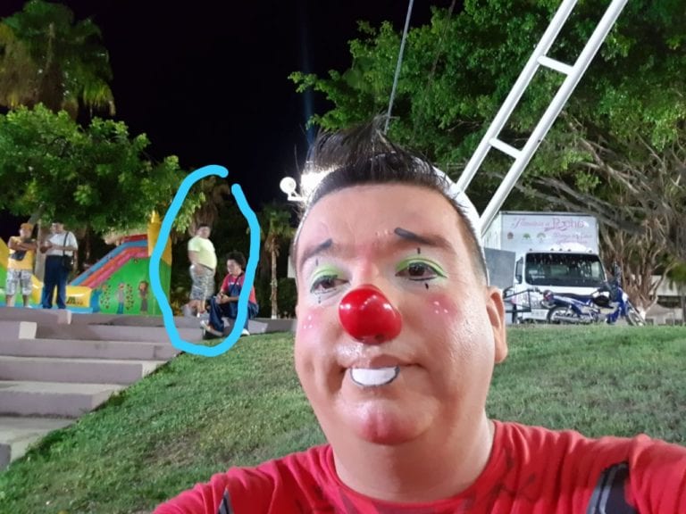 Payasos de Playa “agandallan” parque de Cozumel con permisos “chafas”