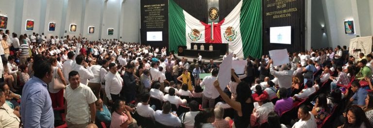 Claroscuros en el nuevo Congreso de Q. Roo