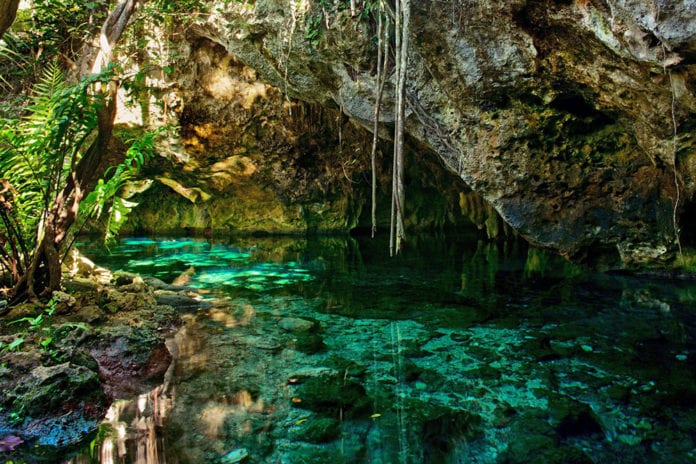 Gran Cenote, Tulum