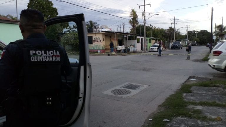 ¡Ni el tortillero se salva! lo agarraron a balazos en Cancún