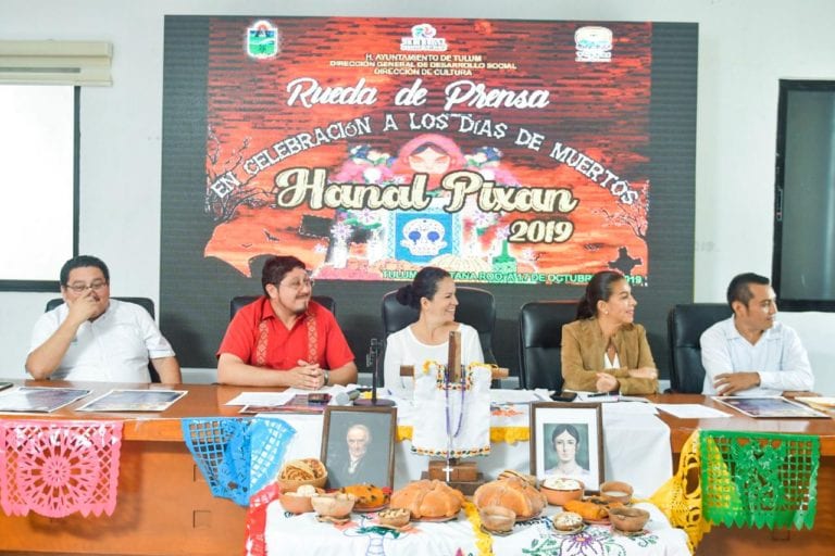 Presentan programa de actividades por el “Día de Muertos” en Tulum