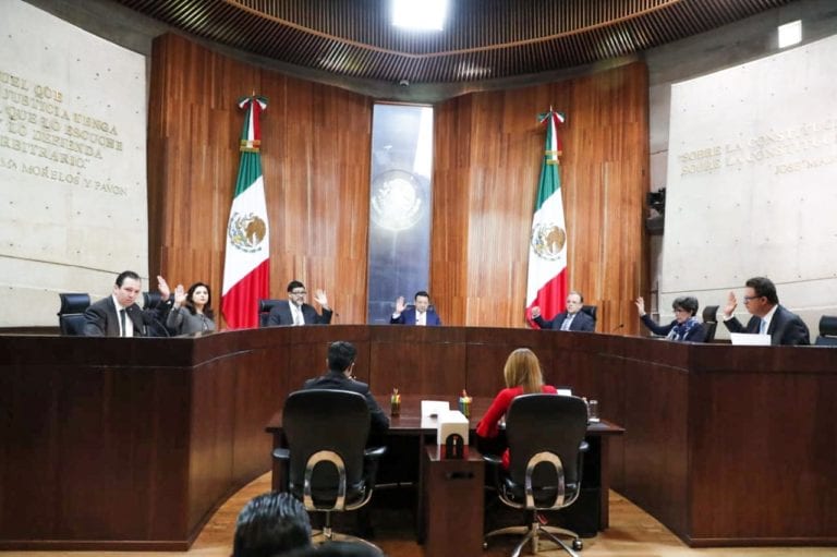 Anula Tribunal Electoral elección de Morena
