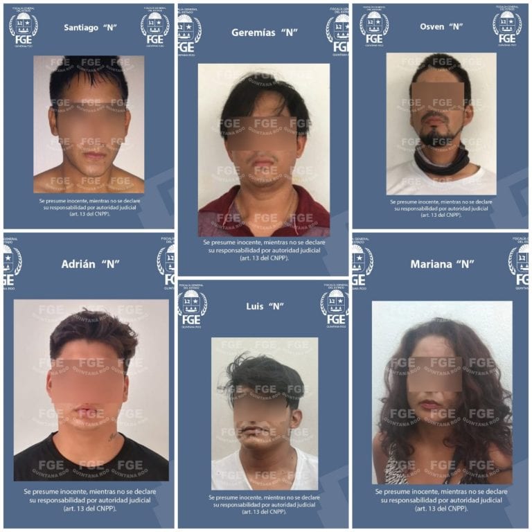 Logra FGE la vinculación a proceso de seis personas por el delito de secuestro