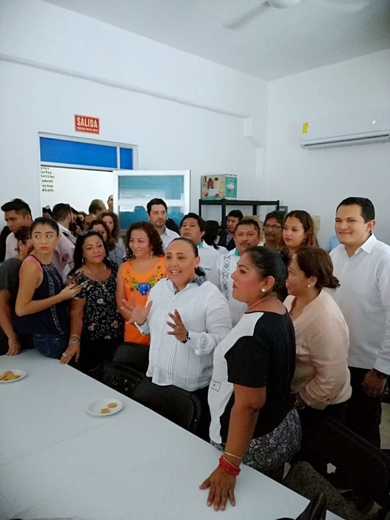 Casa de gestión de Cristina Torres ha atendido a más de 100 personas en sólo dos semanas