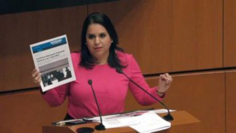 Pide senadora Mayuli que AMLO le cumpla a Quintana Roo