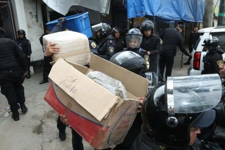 Detención “ilegal” en operativo de Tepito; liberan a 27 de 35