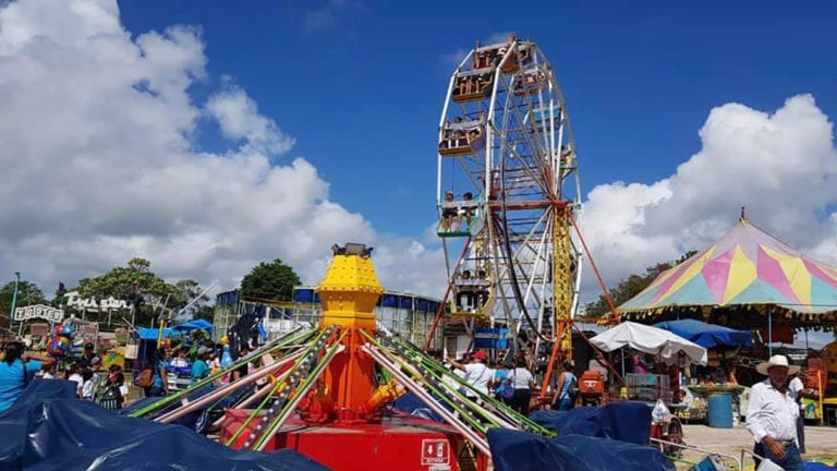 Negro panorama negro para la Expofer Chetumal 2019