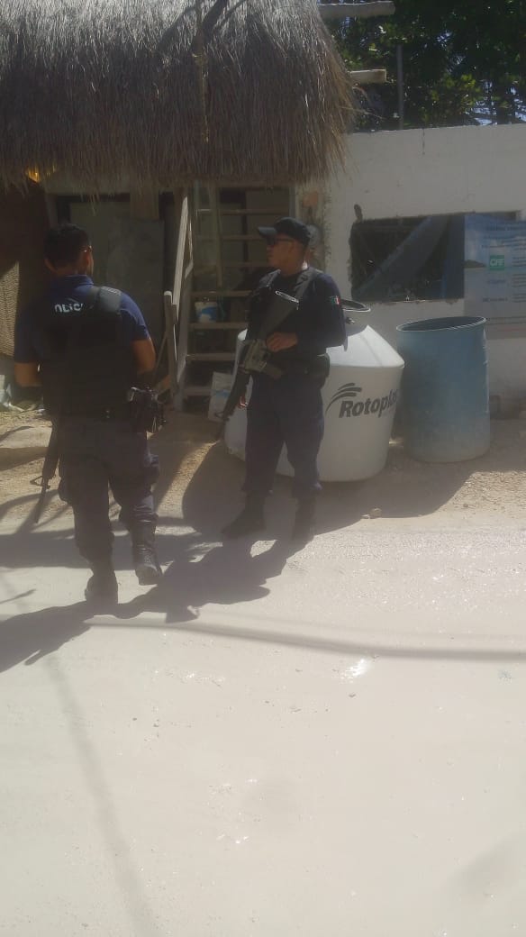 ¡Acuchilló a dos en Holbox! Exigen expulsarlo de la isla