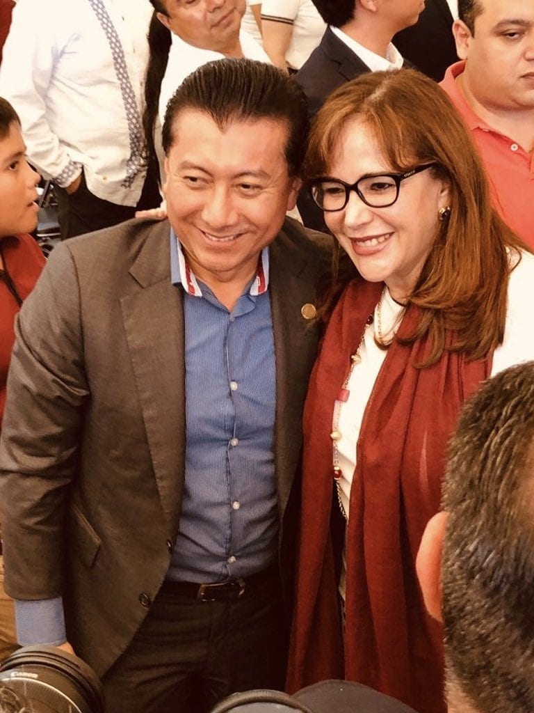 Siguen vivos los principios de Morena: Jesús Pool Moo